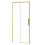 Drzwi prysznicowe 100 Rapid Slide Gold Brush Rea (REA-K4707)