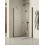 Kabina kwadratowa 70x70 New Soleo Gunmetal Brushed New Trendy (K-2125)