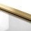 Kabina prysznicowa 100x80 Rapid Slide Gold Brush Rea (REA-K4707 + REA-K4704)