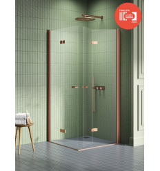 Kabina kwadratowa 70x70 New Soleo Copper Brushed New Trendy (K-2281)