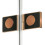 Kabina kwadratowa 70x70 New Soleo Copper Brushed New Trendy (K-2281)