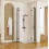 Kabina prysznicowa 80x90 Hugo Black Rea (REA-K6603 + REA-K6604)