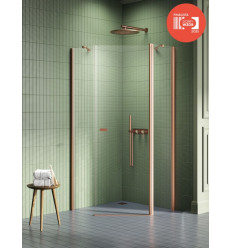 Kabina kwadratowa 70x70 New Soleo Copper Brushed New Trendy (K-2281)