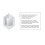 Kabina kwadratowa 70x70 New Soleo Gunmetal Brushed New Trendy (K-2125)