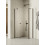 Kabina kwadratowa 70x70 New Soleo Gunmetal Brushed New Trendy (K-2125)