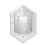 Kabina kwadratowa 70x70 New Soleo Copper Brushed New Trendy (K-2281)