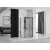 Kabina prysznicowa 80x80 Rapid Fold Black Rea (REA-K6418 + REA-K6421)