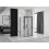 Kabina prysznicowa 80x80 Rapid Fold Black Rea (REA-K6418 + REA-K6421)
