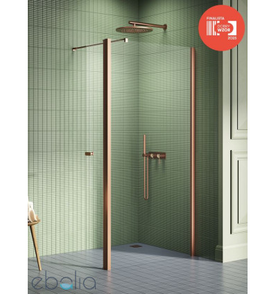 Kabina kwadratowa 70x70 New Soleo Copper Brushed New Trendy (K-2281)