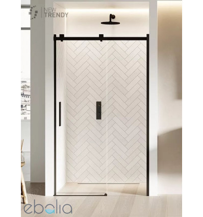 Drzwi wnękowe 100 Softi Black New Trendy (EXK-3950)
