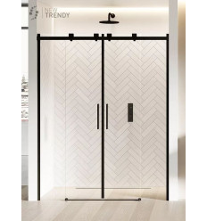 Drzwi wnękowe 130 Softi Black New Trendy (EXK-3959)