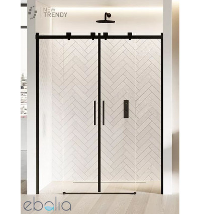 Drzwi wnękowe 130 Softi Black New Trendy (EXK-3959)