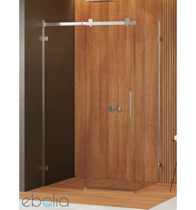 Kabina prostokątna 100x80 Softi New Trendy (EXK-3910)