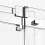 Kabina prostokątna 100x80 Softi New Trendy (EXK-3910)