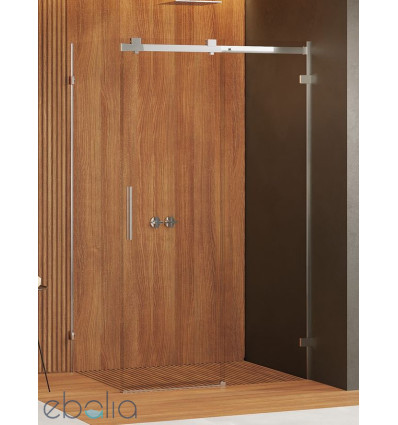 Kabina prostokątna 100x80 Softi New Trendy (EXK-3910)