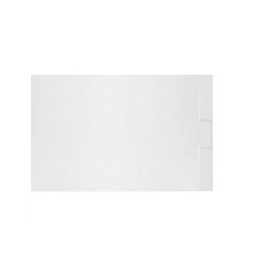 Brodzik prostokątny 80x100 Bazalt White Rea (REA-K3300)