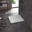 Brodzik kwadratowy 90x90 Bazalt White Rea (REA-K3303)