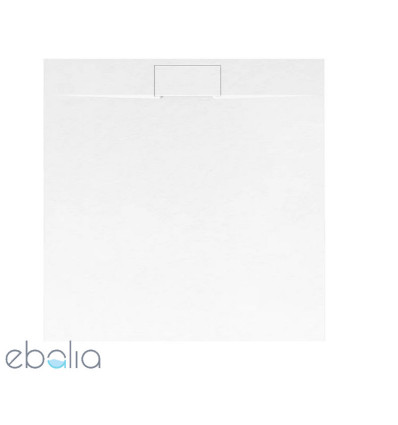 Brodzik kwadratowy 90x90 Bazalt White Rea (REA-K3303)