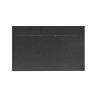 Brodzik prostokątny 80x100 Bazalt Long Black Rea (REA-K3323)