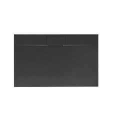 Brodzik prostokątny 80x100 Bazalt Long Black Rea (REA-K3323)