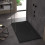 Brodzik prostokątny 80x100 Bazalt Long Black Rea (REA-K3323)