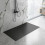 Brodzik prostokątny 80x100 Bazalt Long Black Rea (REA-K3323)