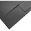 Brodzik prostokątny 80x100 Bazalt Long Black Rea (REA-K3323)