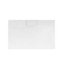 Brodzik prostokątny 80x100 Bazalt Long White Rea (REA-K3320)