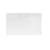 Brodzik prostokątny 80x100 Bazalt Long White Rea (REA-K3320)