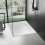 Brodzik prostokątny 80x100 Bazalt Long White Rea (REA-K3320)