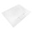 Brodzik prostokątny 80x100 Bazalt Long White Rea (REA-K3320)