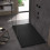Brodzik prostokątny 80x100 Magnum Black Rea (REA-K3330)
