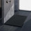 Brodzik prostokątny 80x100 Magnum Black Rea (REA-K3330)