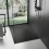 Brodzik prostokątny 80x100 Magnum Black Rea (REA-K3330)