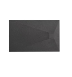 Brodzik prostokątny 80x100 Magnum Black Rea (REA-K3330)