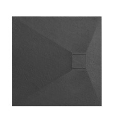 Brodzik kwadratowy 90x90 Magnum Black Rea (REA-K3334)