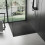 Brodzik kwadratowy 90x90 Magnum Black Rea (REA-K3334)