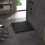 Brodzik kwadratowy 90x90 Magnum Black Rea (REA-K3334)