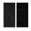 Brodzik kwadratowy 90x90 Magnum Black Rea (REA-K3334)