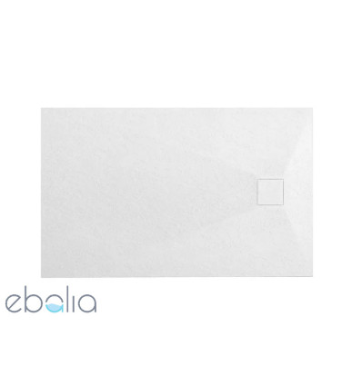 Brodzik prostokątny 80x100 Magnum White Rea (REA-K3335)