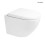 Zestaw miska WC wisząca PureRim z deską wolnoopadającą biały Hamnes Kort Stille Oltens (42026000)