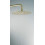 Deszczownica z baterią prysznicową złoto szczotkowane Arnika Deante (NAC R1QK)