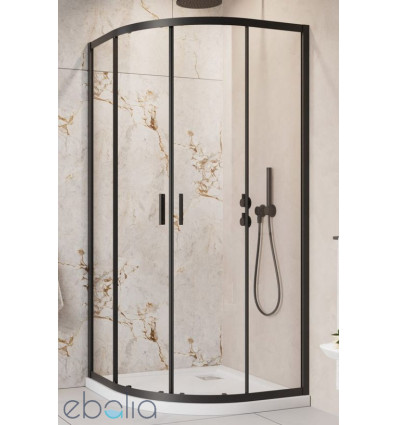Kabina prysznicowa 80x80 Alienta Black A Radaway (10228080-54-01)