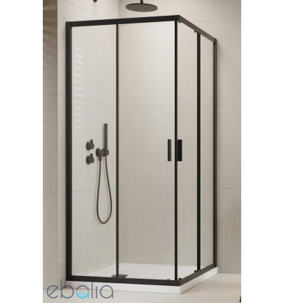 Kabina prysznicowa 80x80 Alienta Black C Radaway (10238080-54-01)