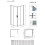 Kabina prysznicowa 80x80 Alienta Black C Radaway (10238080-54-01)