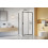 Kabina prysznicowa 100x80 Alienta Black DWJ+S Radaway (10260100-54-01 + 10270080-54-01)