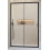 Drzwi wnękowe 100 Alienta Black DWJ Radaway (10260100-54-01)