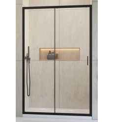 Drzwi wnękowe 100 Alienta Black DWJ Radaway (10260100-54-01)
