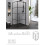 Kabina prysznicowa 90x90 Superia Black New Trendy (K-0596)