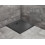 Brodzik kwadratowy 80x80 Doros C Stone Black Radaway (SDRC8080-01-54S)